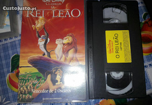 Rei Leão - VHS