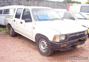 Toyota Hilux 2.5 1991