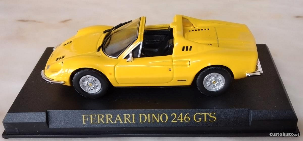 Miniatura 1:43 Colecção Ferrari DINO 246 GTS (1972)
