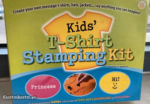 Tshirt stamping kit