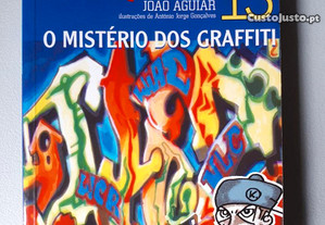 O Mistério dos Graffiti, de João Aguiar