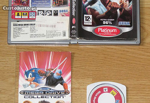 PSP: Mega Drive Collection