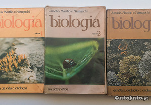 Biologia 1, Biologia 2, Biologia 3