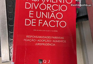 livro casamento divórcio e união de facto- quid juris