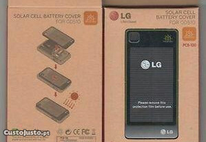 Capa solar LG gd510 Pop