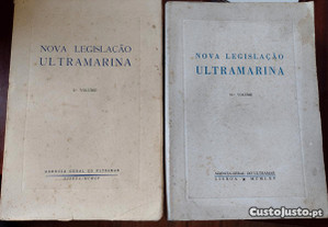 Nova Legislação Ultramarina 1955/65 - 2 Volumes