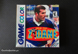 Jogo Game Boy Color Zidane