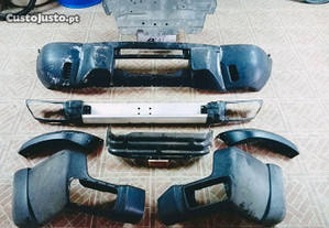 Kit completo pára-choques original para Nissan Patrol GRY 61