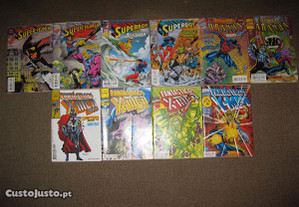10 Livros de Banda Desenhada da DC e Marvel Comics