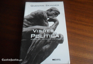 "Visões da Política Sobre os Métodos Históricos" de Quentin Skinner - 1ª Edição de 2005