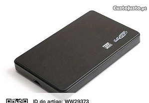 Capa com USB 3.0 Hdd Sata Disco Rígido Externo 2,5 polegadas