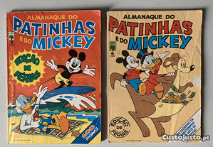 [BD] Almanaque do Patinhas e do Mickey (preço unitário)