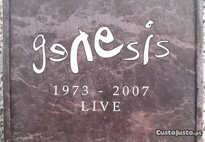 Genesis - 1973 - 2007 Live - Box Set - RARA - Novo / Selado