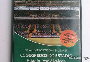 Dvd Os Segredos do estádio José Alvalade