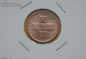 225 - República: X centavos 1959 bronze, por 2,35