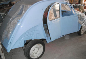 Citroën 2CV AZ-A Mixte ENAC - 1965