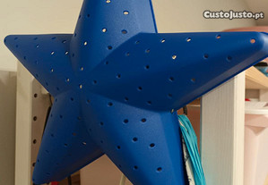 Candeeiro IKEA Estrela Azul