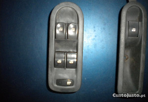 interruptor botões dos vidros de Renault Megane