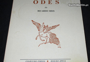Livro Odes de Ricardo Reis Obras Completas Ática