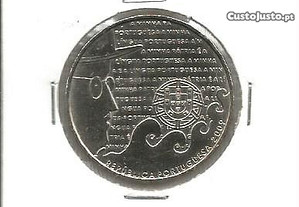 Espadim - Moeda de 2,50 euro de 2009 - Língua Portuguesa