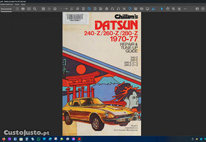 Datsun 240 260 280