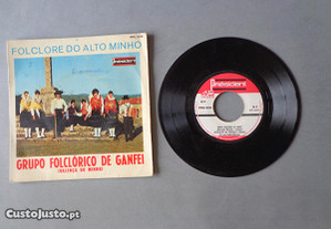 Disco single vinil - Grupo Folclórico de Ganfei