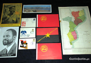 Livros Folhetos Jornais e brochuras vintage Moçamb