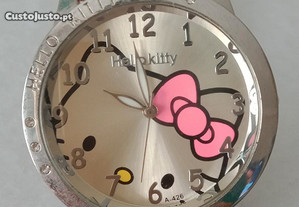 Relógio Hello Kitty novo