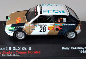 * Miniatura 1:43 Seat Ibiza 1.5 GLX Gr. B | Rally Catalunya (1986)
