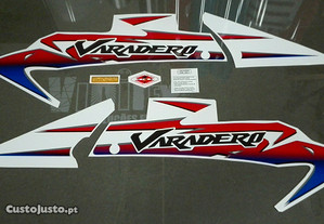 Autocolantes para Honda XL 1000V Varadero 2007 - 2012 