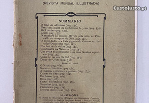 Livro / Revista O Rosario 1911