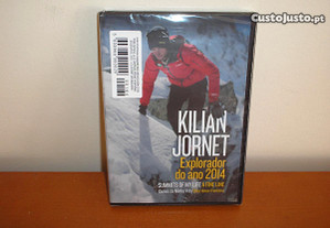 Explorador do Ano DVD kilian jornet (novo)