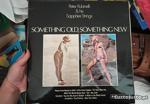 Peter Rubinelli & His Sapphire Strings_"Something Old, Something New"
