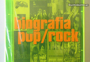 Biografia do POP/ROCK Português (CD Duplo Novo / Selado)