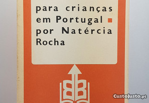 Natércia Rocha // Breve História da Literatura para Crianças em Portugal