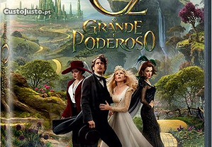 Oz O Grande e Poderoso (2013) Disney James Franco IMDB: 6.8