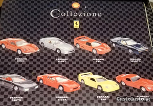 Colecção da Shell de 8 Ferraris 1:38