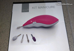 Kit manicure pedicure