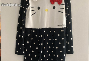 Vestido NOVO Hello Kitty ( portes incluídos)