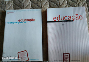 2 Revistas Portuguesa de Educação - 2010 e 2013