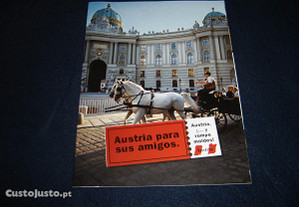 Revista sobre a AUSTRIA no tempo da Expo 98