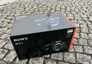 Caixa Sony A7R IV