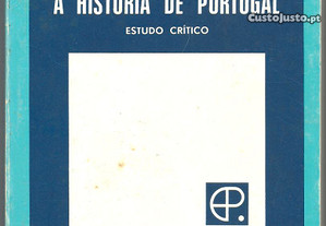 Orlando Ribeiro - Introduções Geográficas à História de Portugal (1.ª ed./1977)