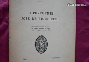 O Portuense José de Figueiredo por Manuel de Figue