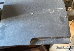 Consola de jogos Sony PlayStation 3 preta