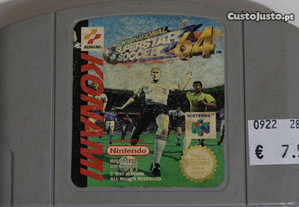 Jogo Nintendo 64 International Superstar Soccer 64