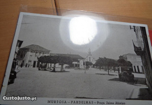 Postal Murtosa- Pardelhas Praça Jaime Afreixo