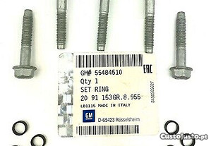 Kit de reparação injectores Opel Adam Corsa E 55484510
