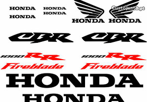 Kit autocolantes Honda CBR1000RR