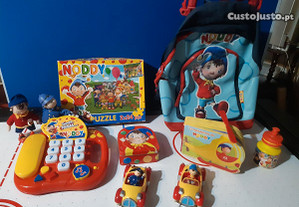 Conjunto de brinquedos do Noddy